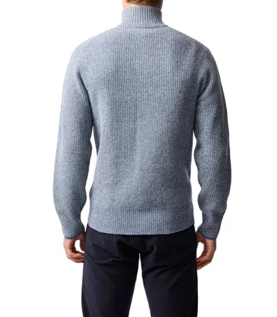 Rodd & Gunn Robbies Road Knit In Blue