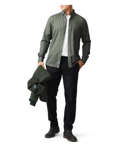 Rodd & Gunn Barrhill Sports Fit Shirt In Green