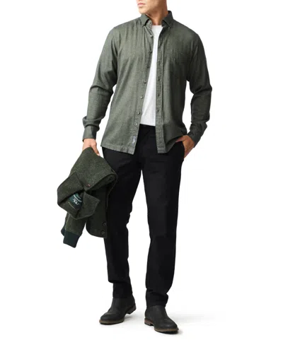 Rodd & Gunn Barrhill Sports Fit Shirt In Green