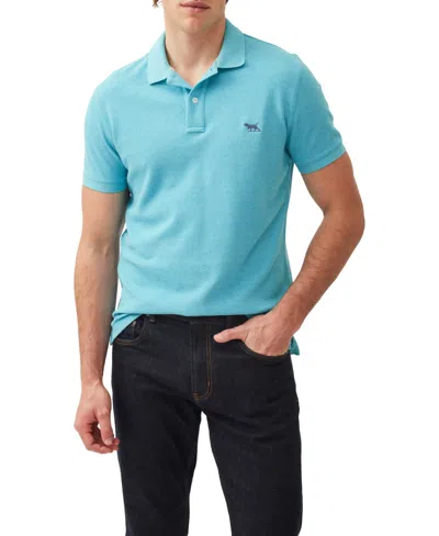 Rodd & Gunn The Gunn Polo In Blue