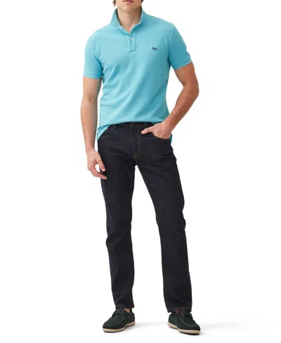 Rodd & Gunn The Gunn Polo In Blue