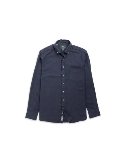 Rodd & Gunn Rodd Gunn Men's Barrhill Long Sleeve Slim Fit Shirt In Blue