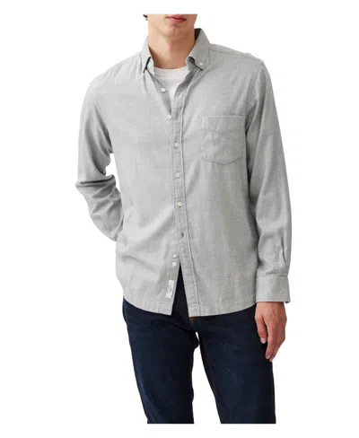 Rodd & Gunn Barrhill Sports Fit Shirt In Gray