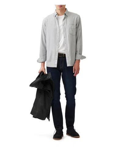 Rodd & Gunn Barrhill Sports Fit Shirt In Gray