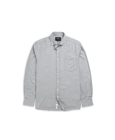 Rodd & Gunn Barrhill Sports Fit Shirt In Gray