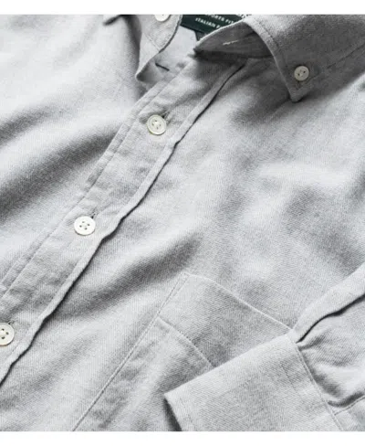 Rodd & Gunn Barrhill Sports Fit Shirt In Gray