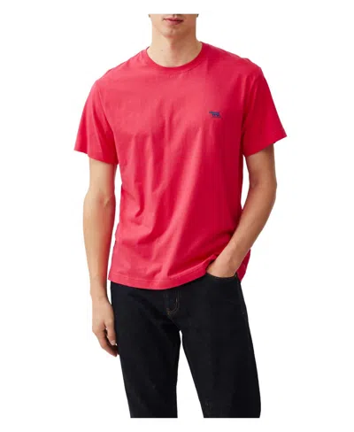 Rodd & Gunn The Gunn T-shirt In Pink