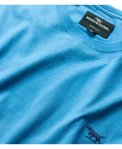 Rodd & Gunn The Gunn T-shirt In Blue