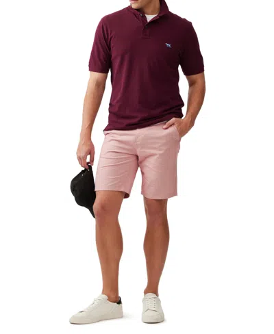 Rodd & Gunn Men's The Gunn 9" Original Fit Shorts In Pink