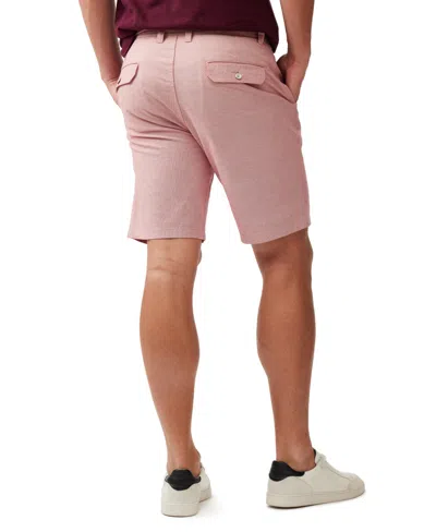 Rodd & Gunn Men's The Gunn 9" Original Fit Shorts In Pink
