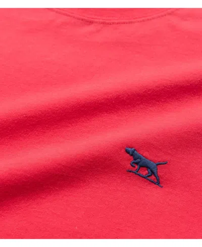 Rodd & Gunn The Gunn T-shirt In Pink