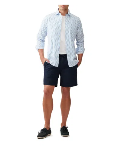 Rodd & Gunn Gunn 7" Resort Short In Blue