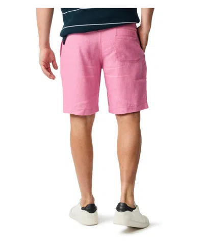 Rodd & Gunn Linen 9" Resort Short In Pink