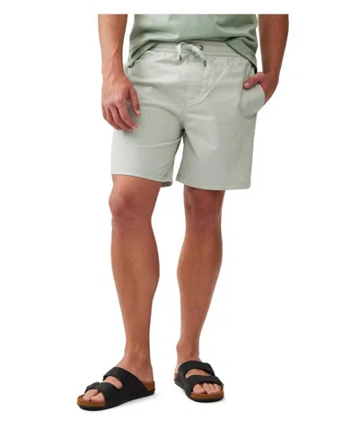 Rodd & Gunn Cathedral Cove Drawstring Shorts In Green