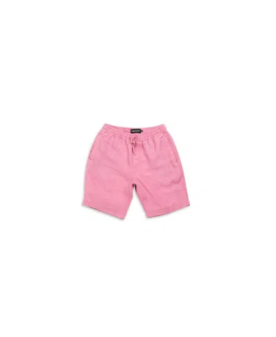 Rodd & Gunn Linen 9" Resort Short In Pink