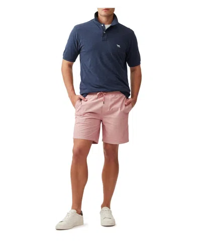 Rodd & Gunn Gunn 7" Resort Short In Pink