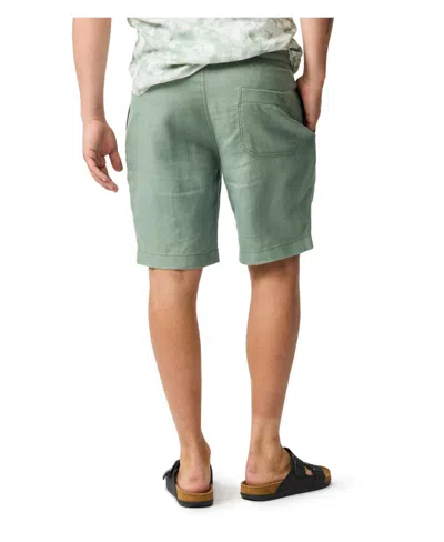 Rodd & Gunn Linen 9" Resort Short In Green