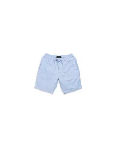 Rodd & Gunn Linen 9 Resort Shorts In Blue