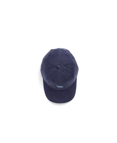 Rodd & Gunn Gunn Cap In Blue