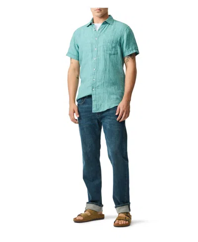 Rodd & Gunn Palm Beach Sports Fit Shirt In Green