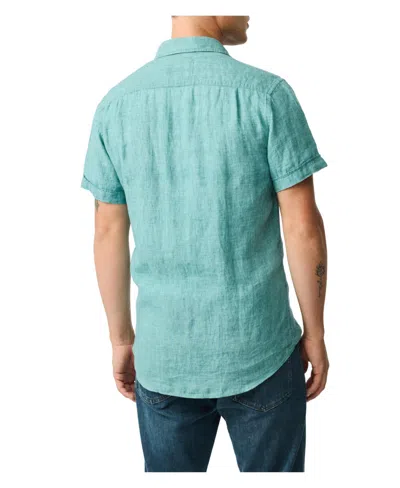 Rodd & Gunn Palm Beach Sports Fit Shirt In Green