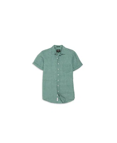 Rodd & Gunn Palm Beach Sports Fit Shirt In Green