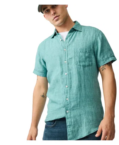Rodd & Gunn Palm Beach Sports Fit Shirt In Green