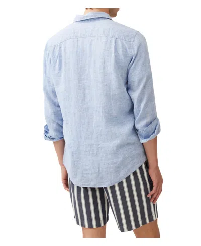 Rodd & Gunn Coromandel Sports Fit Shirt In Blue