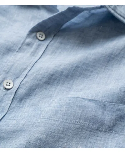 Rodd & Gunn Coromandel Sports Fit Shirt In Blue