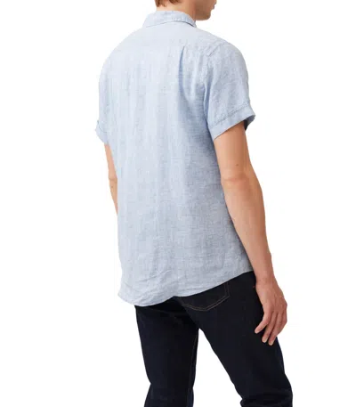Rodd & Gunn Ellerslie Sports Fit Shirt In Blue