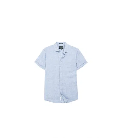 Rodd & Gunn Ellerslie Sports Fit Shirt In Blue
