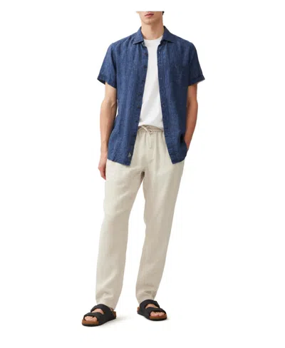 Rodd & Gunn Palm Beach Sports Fit Shirt In Blue