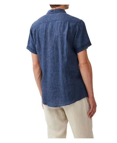 Rodd & Gunn Palm Beach Sports Fit Shirt In Blue