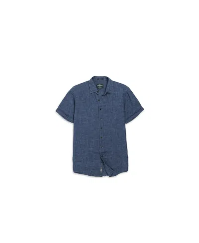 Rodd & Gunn Palm Beach Sports Fit Shirt In Blue
