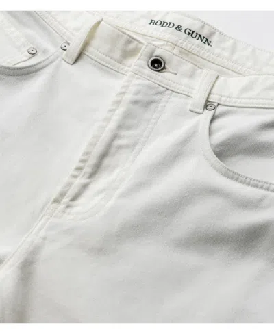 Rodd & Gunn Motion 2 Straight Fit Stretch Jean In White