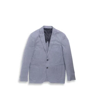 Rodd & Gunn Rodd Gunn Men's Anchorage Slim Fit Jacket In Blue