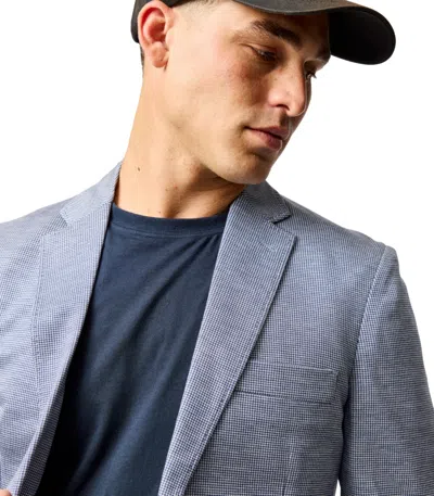 Rodd & Gunn Rodd Gunn Men's Anchorage Slim Fit Jacket In Blue