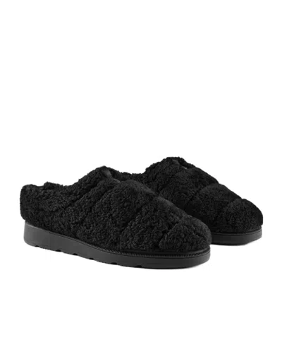 Canada Goose Porteau Shearling Mule In Black