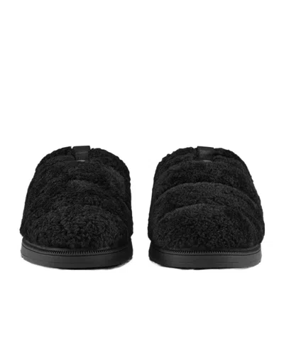 Canada Goose Porteau Shearling Mule In Black