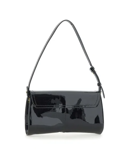 Gianni Chiarini Keira Shoulder Bag In Black