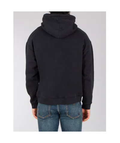 Dsquared2 Majica Graphic Hoodie In Blue