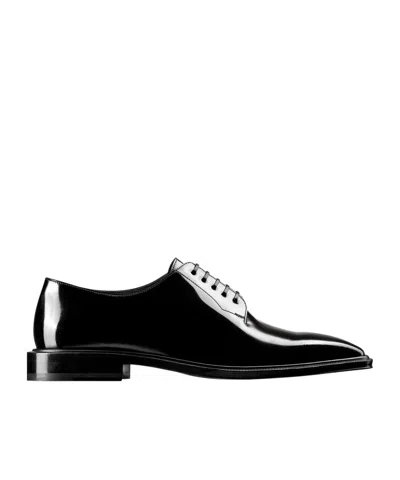 Dior Palmarès Derby Shoe In Black