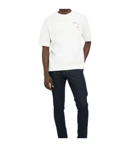 Dsquared2 Short-sleeved T-shirt In White