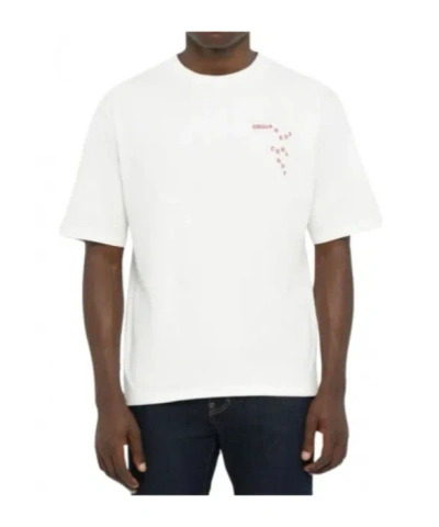 Dsquared2 Short-sleeved T-shirt In White