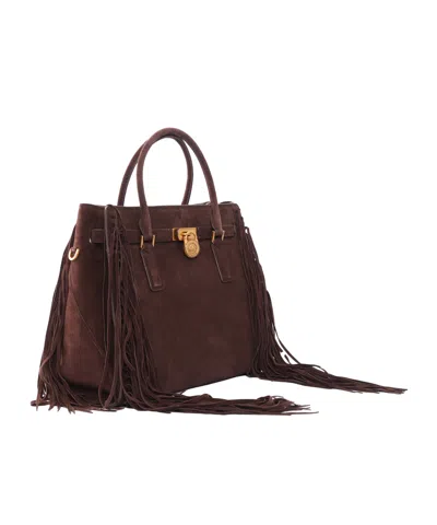 Michael Kors Hand Held Bag. In Red