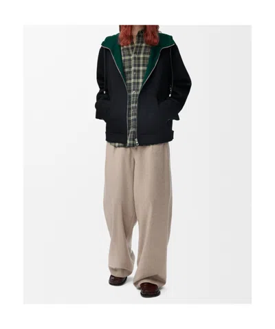 Loewe Belt Loop Casual Pants In Neutral