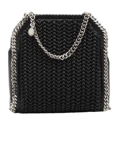 Stella Mccartney Mini Falabella Tote Bag In Black