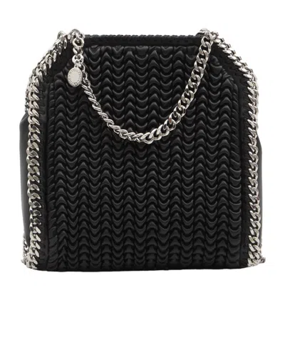 Stella Mccartney Mini Falabella Tote Bag In Black