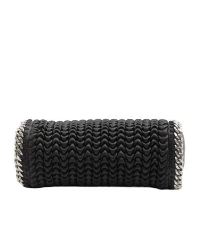 Stella Mccartney Mini Falabella Tote Bag In Black