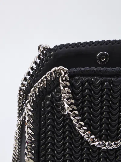 Stella Mccartney Mini Falabella Tote Bag In Black